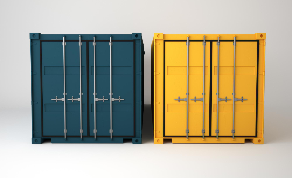 What Is a Double Door Container? Complete Guide to Tunnel Containers 3 Double Door Container