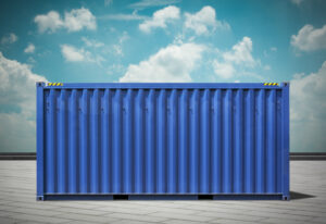 Double Door Container