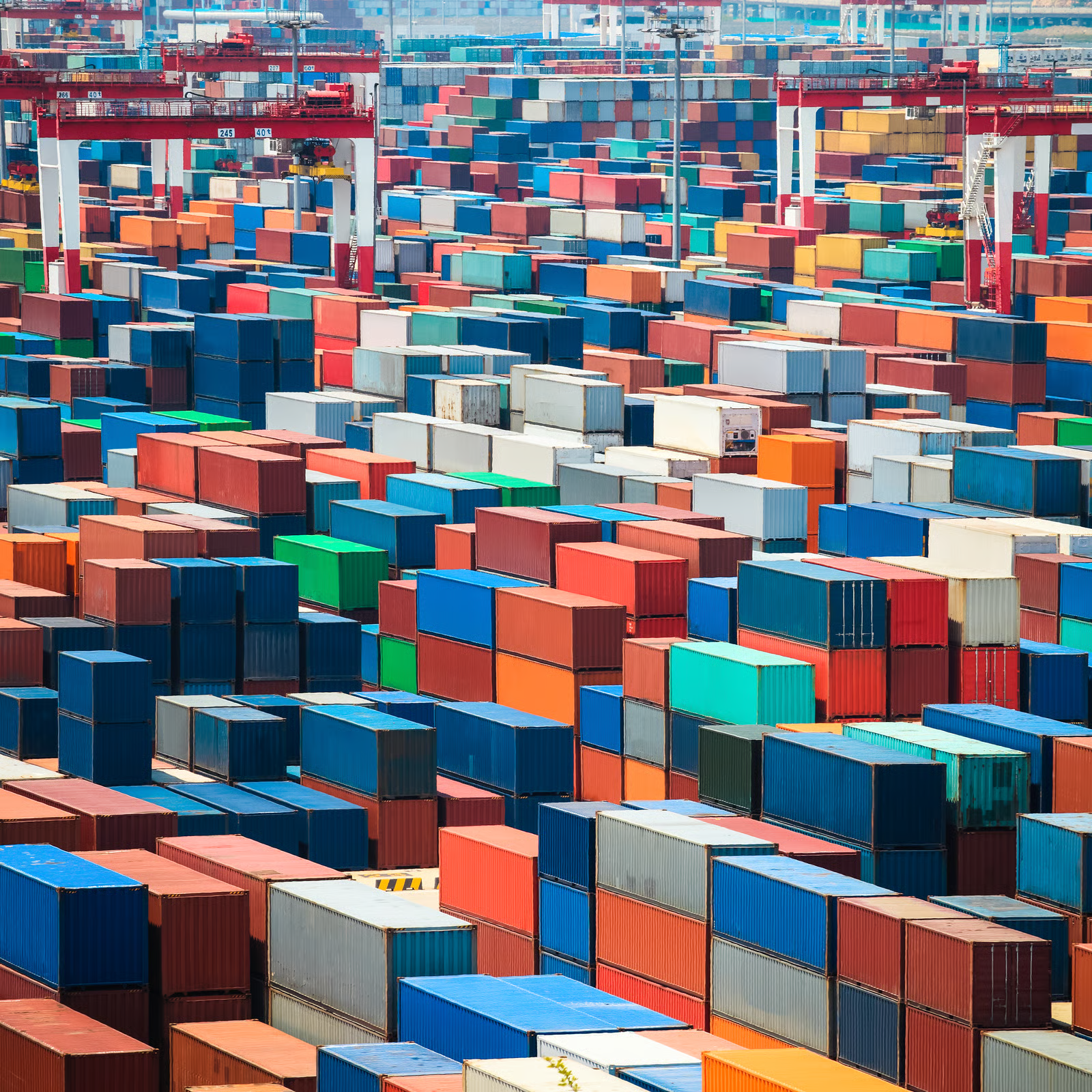 Types of Shipping Containers