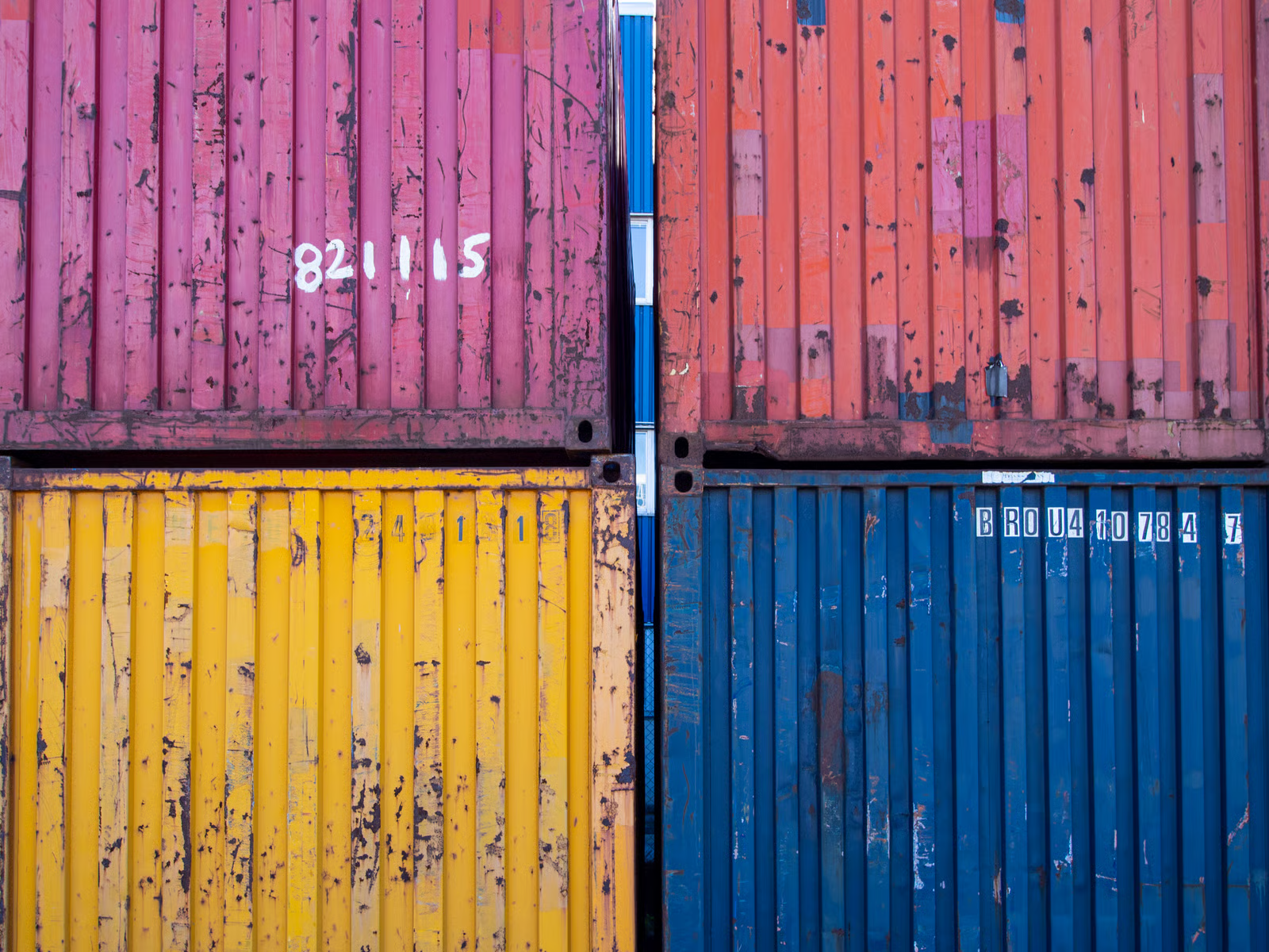 Types of Shipping Containers