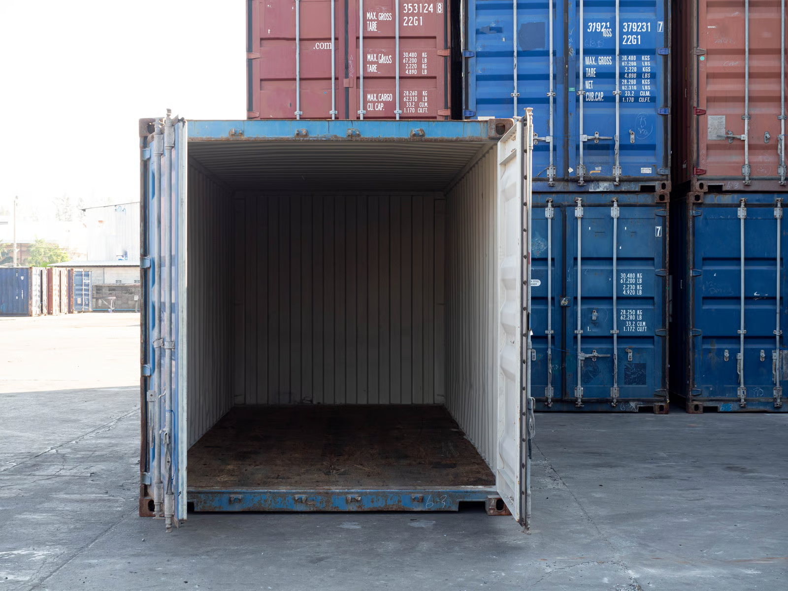 Types of Shipping Containers