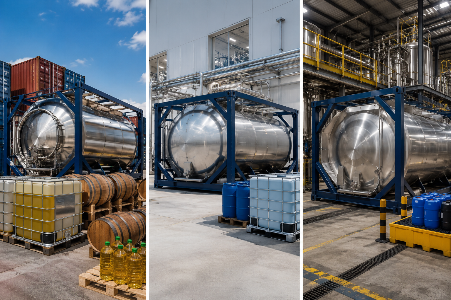 ISO Tank Containers Explained: T11, T14, Sizes and Uses 1 ISO tank container