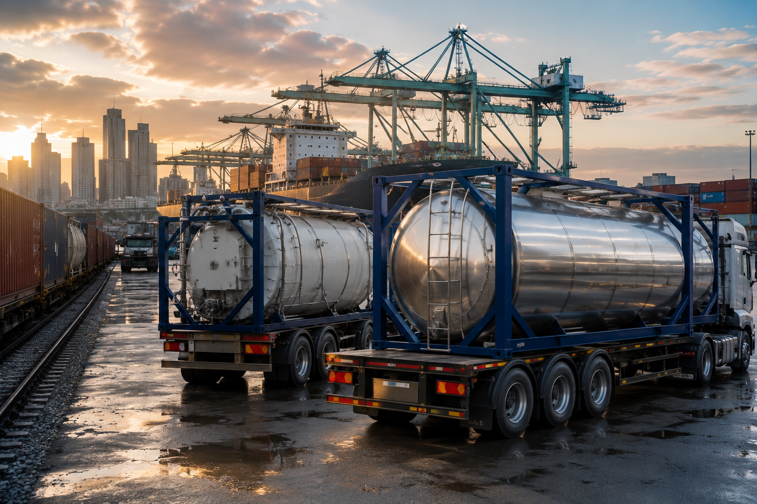 ISO Tank Containers Explained: T11, T14, Sizes and Uses 2 ISO tank container