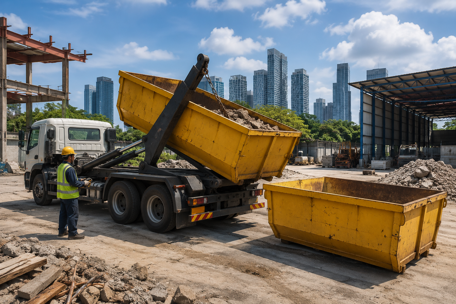Skip Tank Singapore