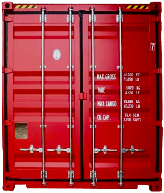 40HC Door View